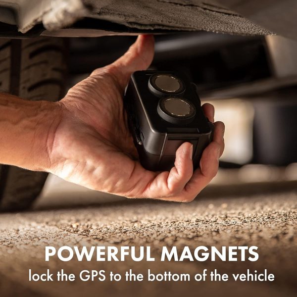 Brickhouse Car Trackers for Your Vehicle - Spark Nano 7 GPS Tracker with Magnetic Waterproof Case - Hidden Real-Time 4G LTE Vehicle Finder - GPS Tracking Device for Cars & More - Subscription Required - Image 4