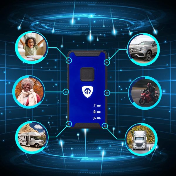 Brickhouse Car Trackers for Your Vehicle - Spark Nano 7 GPS Tracker with Magnetic Waterproof Case - Hidden Real-Time 4G LTE Vehicle Finder - GPS Tracking Device for Cars & More - Subscription Required - Image 6
