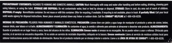 Combat Max 12 Month Roach Killing Bait, Small Roach Bait Station, Child-Resistant, 18 Count - Image 6