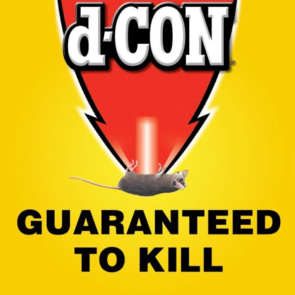 d-CON Refillable Corner Fit Mouse Bait Station, 1 Trap + 18 Bait Refills - Image 2