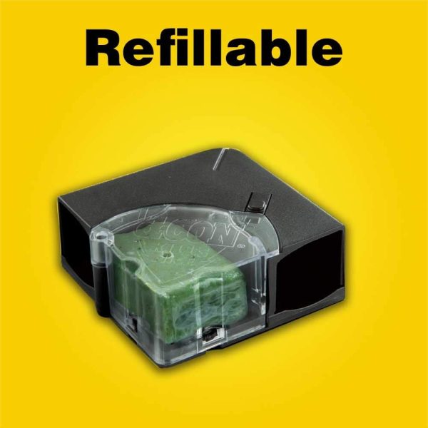 d-CON Refillable Corner Fit Mouse Bait Station, 1 Trap + 18 Bait Refills - Image 6