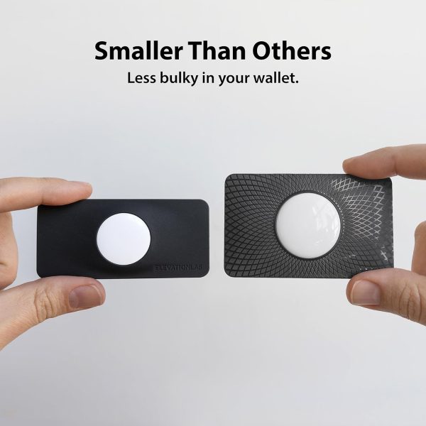 TagVault™ AirTag Wallet Holder - The Thinnest AirTag Wallet Card Insert | Flexible, Stays Hidden, Patent Pending | Elevation Lab - Image 5